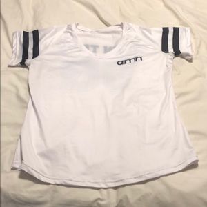 Cute work out shirt (matching pants also listed)